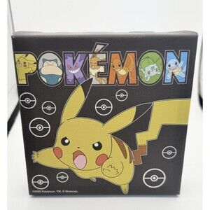 ⚡🟡 Silver Buffalo Pokémon Wall Sign – 6x6 Collectible Décor! 🟡⚡